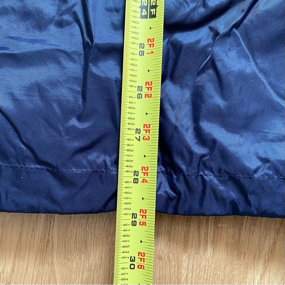 Le TIGRE ½ zip pullover windbreaker jacket Large Retro - Picture 9 of 9